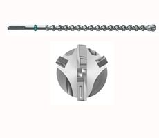 Heller SDS max drill bit Y cutter 35 x 520